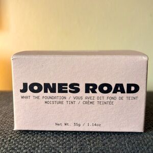 NEW JONES ROAD What The Foundation Moisture Tint Light Clair NWT 1.14 oz